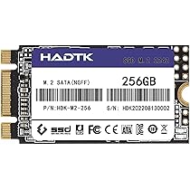 Amazon | HADTK 256GB 2242 NGFF(M.2 SATA) 内蔵SSD 3D NANDチップ搭載